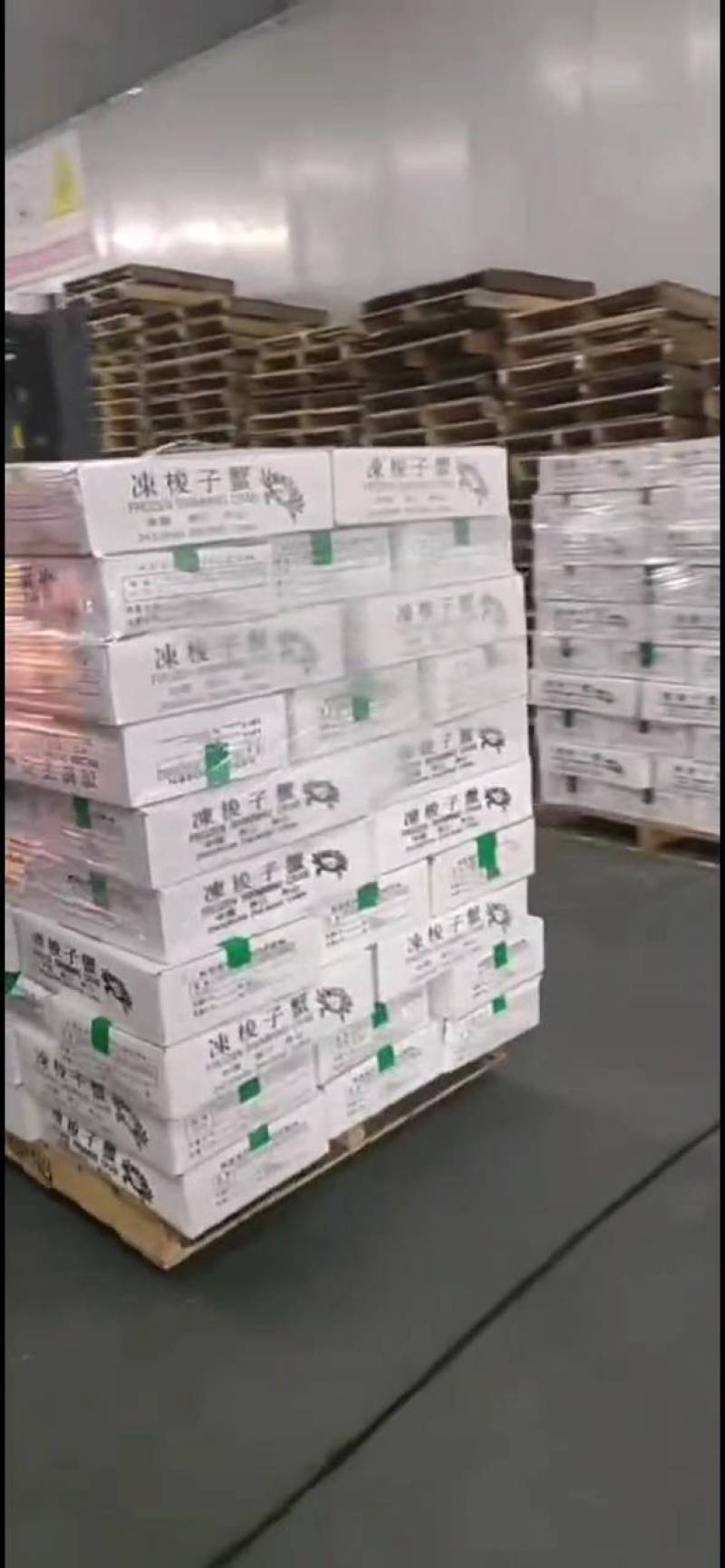 20斤装单冻梭子蟹