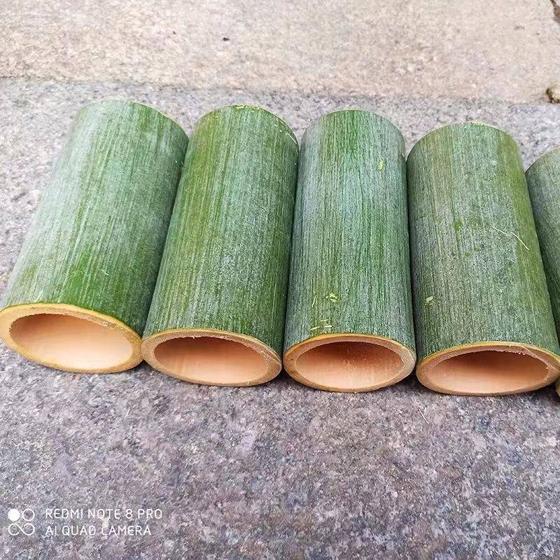 两头空心竹筒粽子模具家用竹筒摆摊专用商用竹筒饭蒸筒竹筒