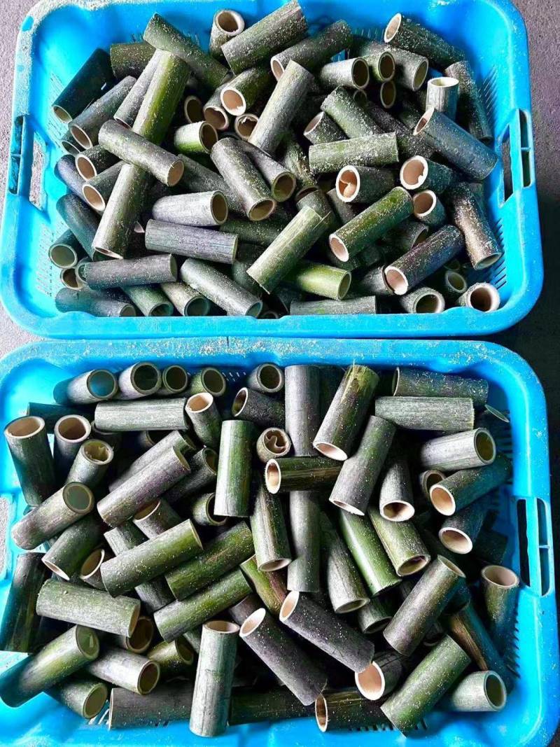两头空心竹筒粽子模具家用竹筒摆摊专用商用竹筒饭蒸筒竹筒