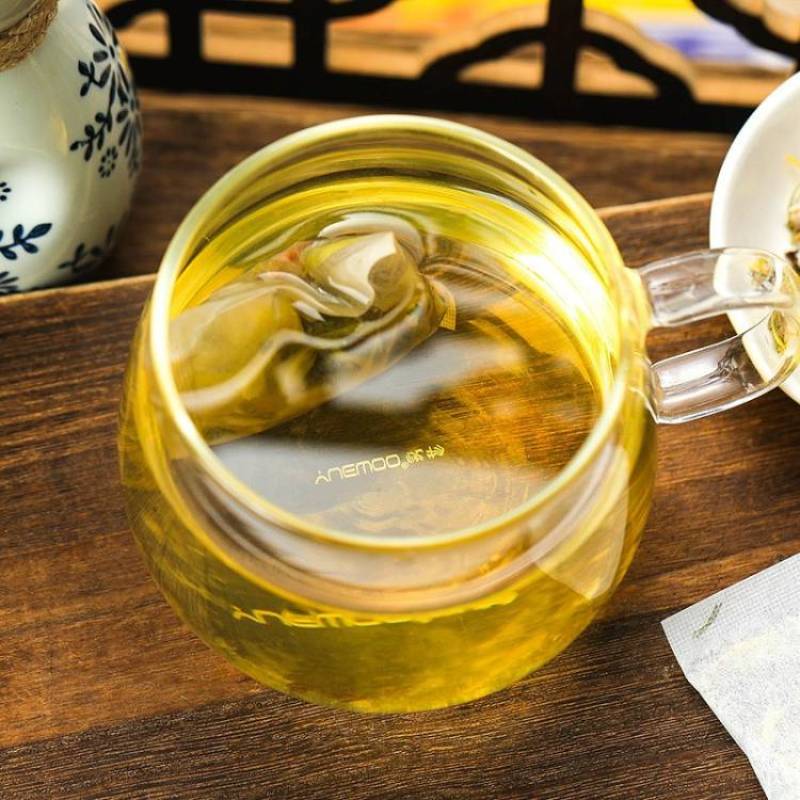 柠檬山楂荷叶茶非冬瓜荷叶茶十六味非肥茶袋泡茶一件代发