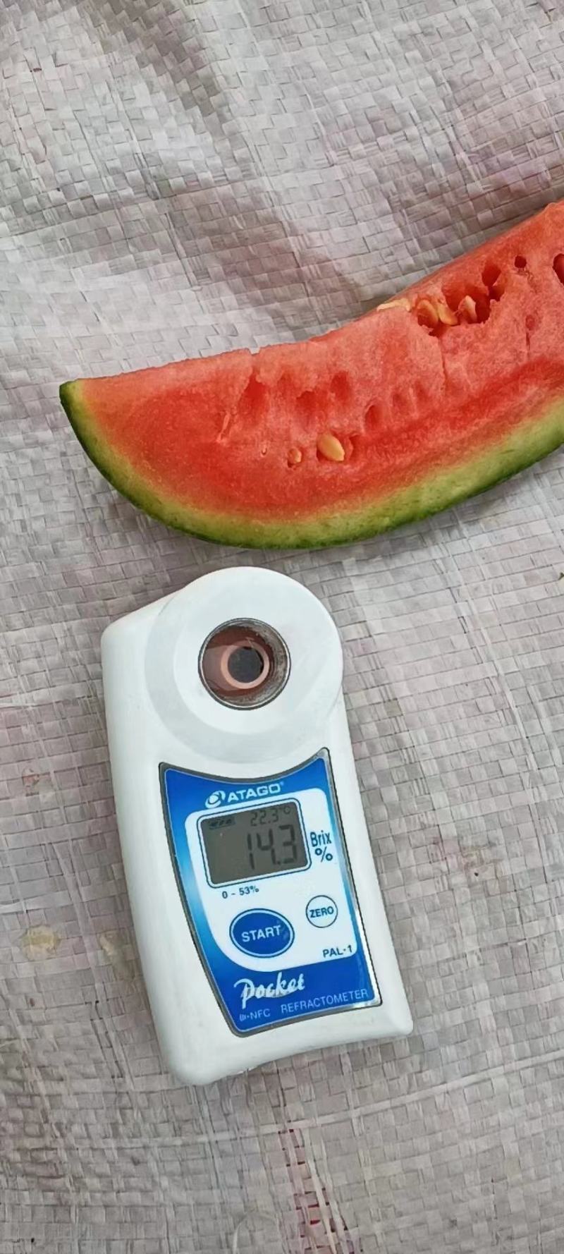 山东冰糖心西瓜产地直发一手货源对接各大批发商