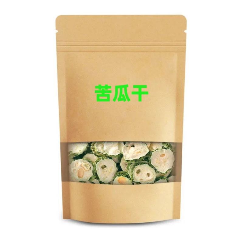 【新品包邮】新货苦瓜茶苦瓜干烘干苦瓜片糖友茶饮产地直发