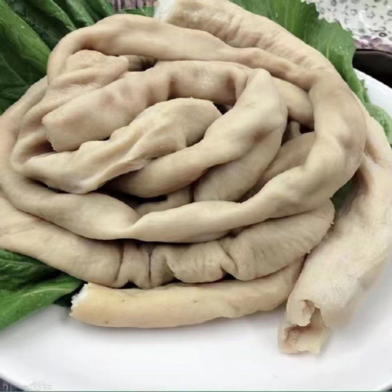 半成品牛小肠，精品牛小肠，现货供应，厂家发货，货量充足。
