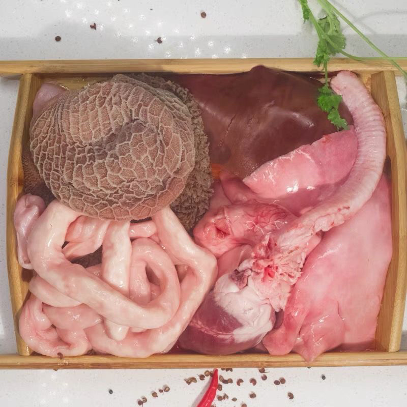 新鲜全套羊杂精品羊杂现货供应厂家发货货量充足
