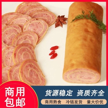 五香肉卷黄金肉卷豆皮肉卷马蹄肉卷熟食预制菜商用批发