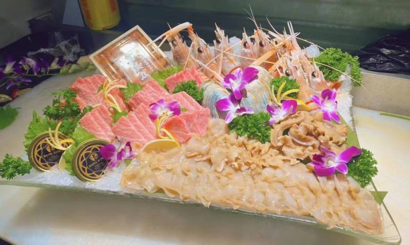 金枪鱼14，蓝鳍金枪鱼50，深海鱼