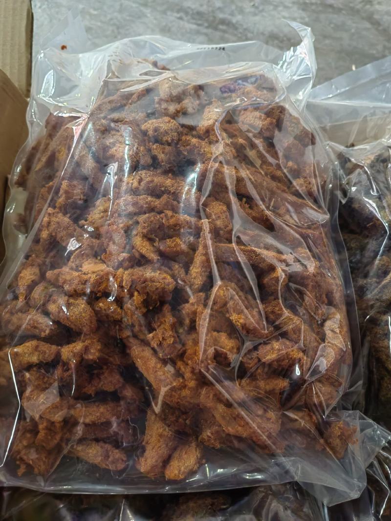 猪肉片，猪肉条牛肉味实足五香麻辣展会跑江湖休闲零食