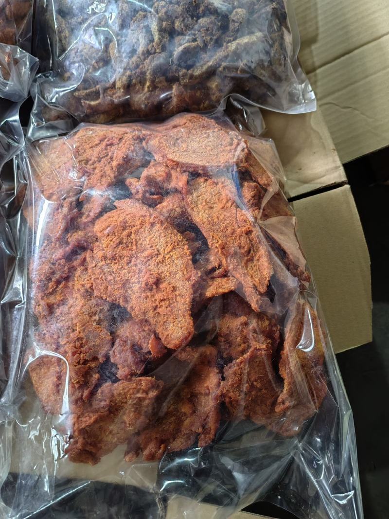 猪肉片，猪肉条牛肉味实足五香麻辣展会跑江湖休闲零食