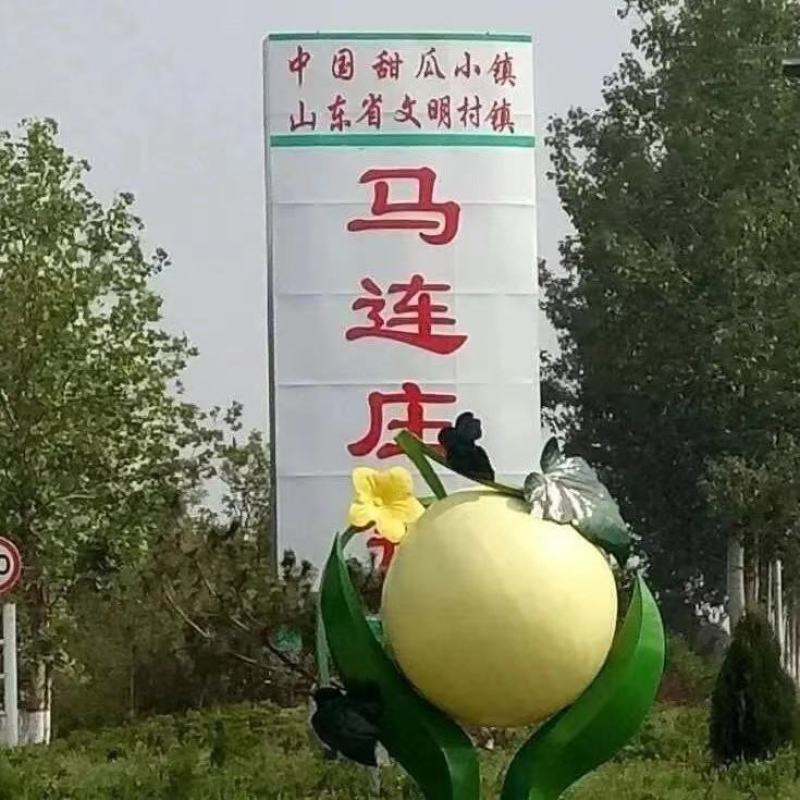 4月份甜瓜上市质量保证欢迎各地市场商超合作，一件代发
