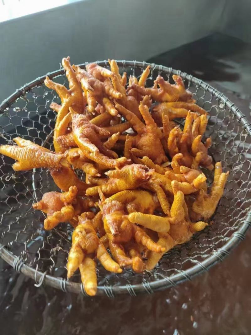 油炸凤爪