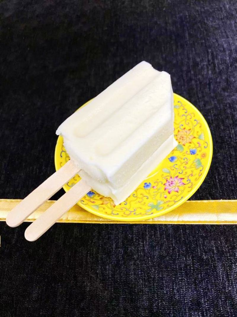 利元丰原味奶雪糕冰淇淋厂家一手货源冰棍批发