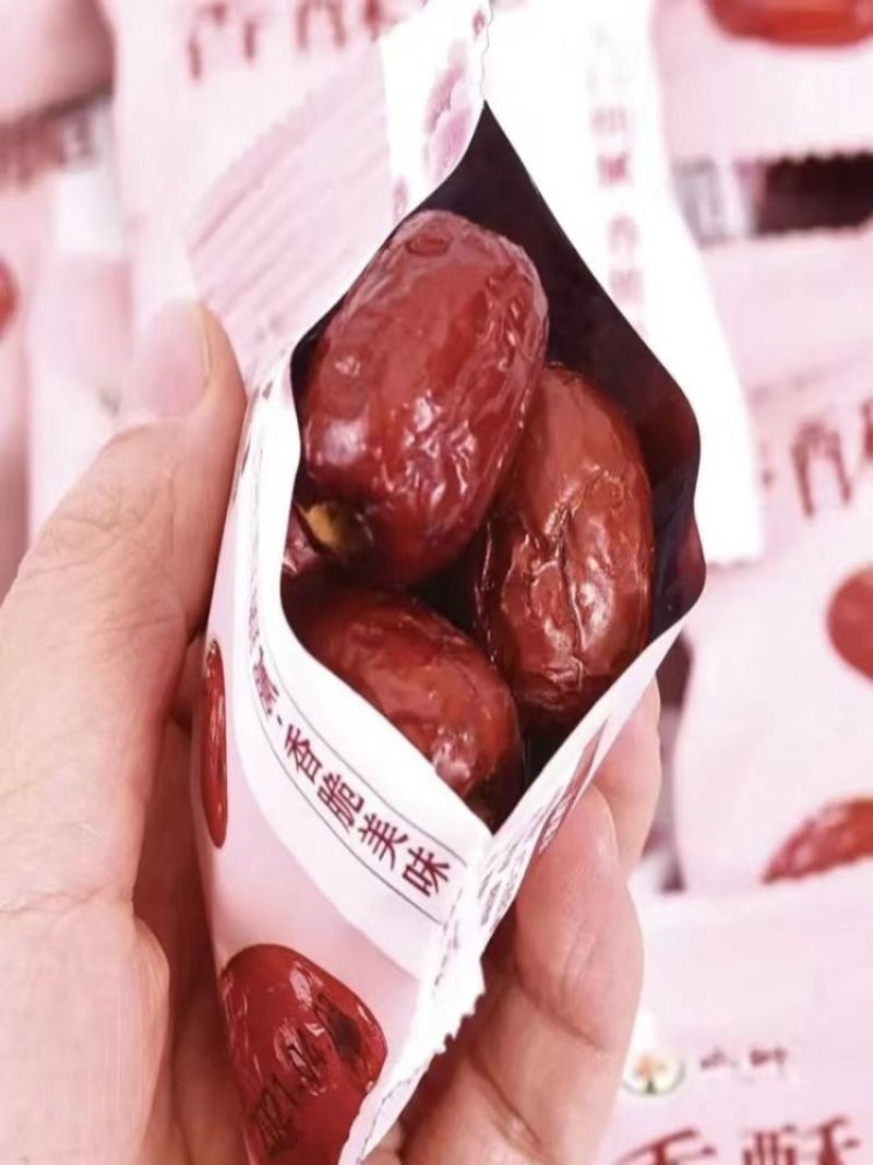 金丝情香酥脆枣，一口吃下三种口味，真正的香酥脆枣