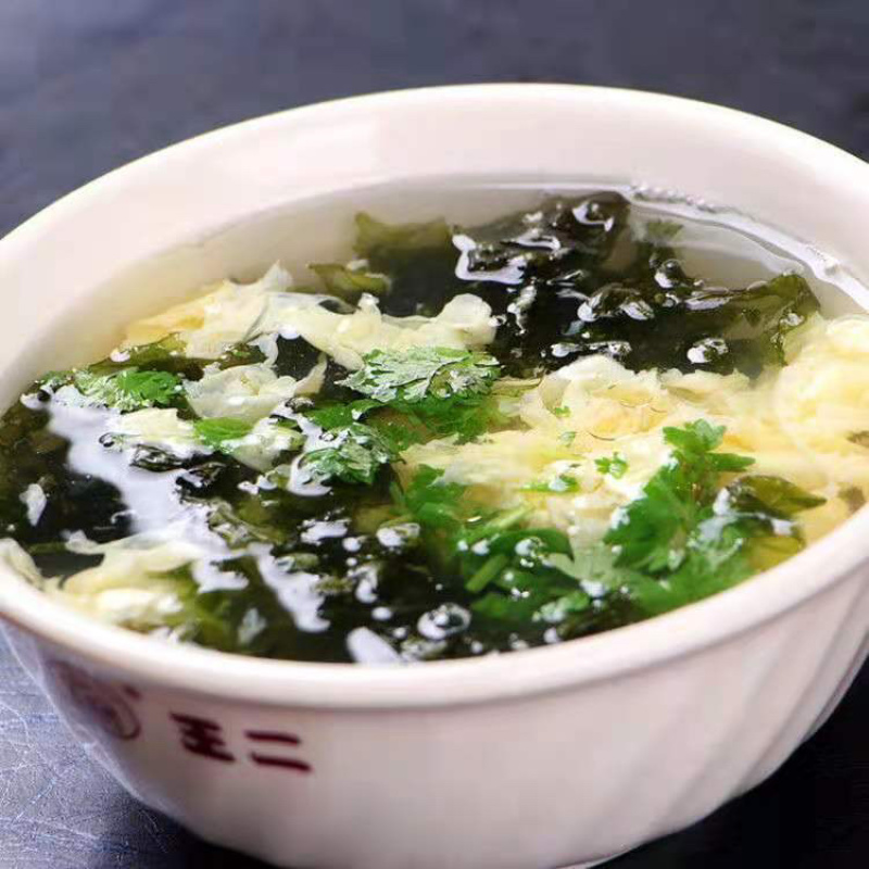 【包邮-10斤紫菜】批发4斤10斤干货无沙免洗头水紫菜