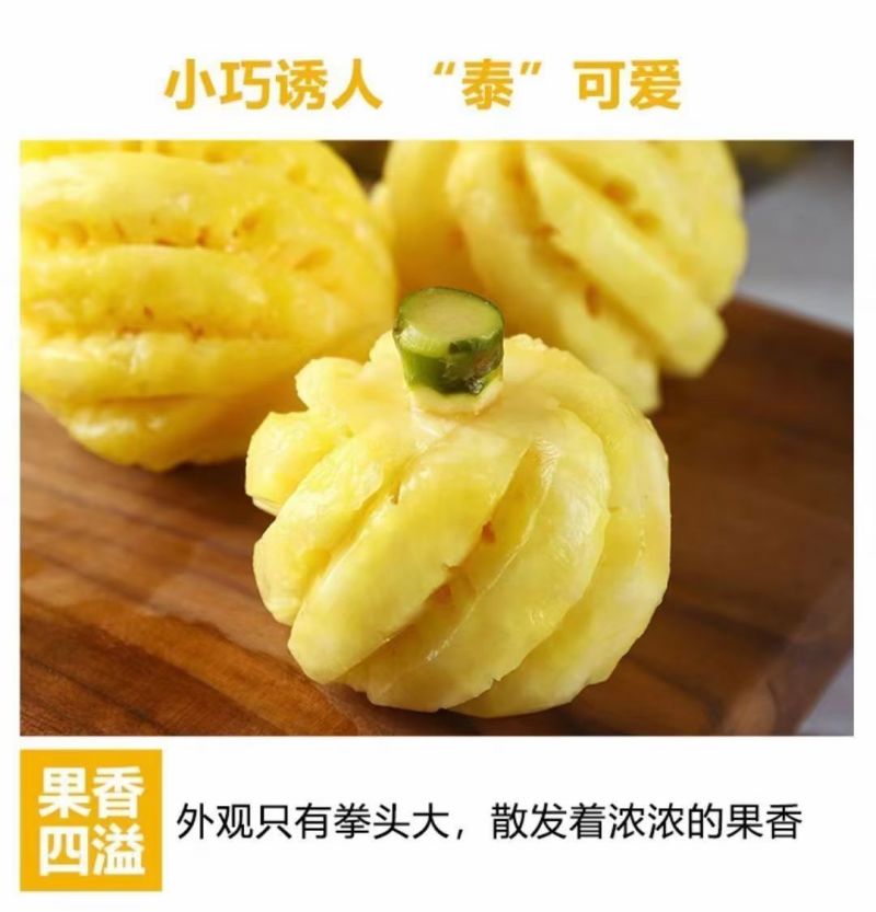 【去皮小菠萝】厂家直发！