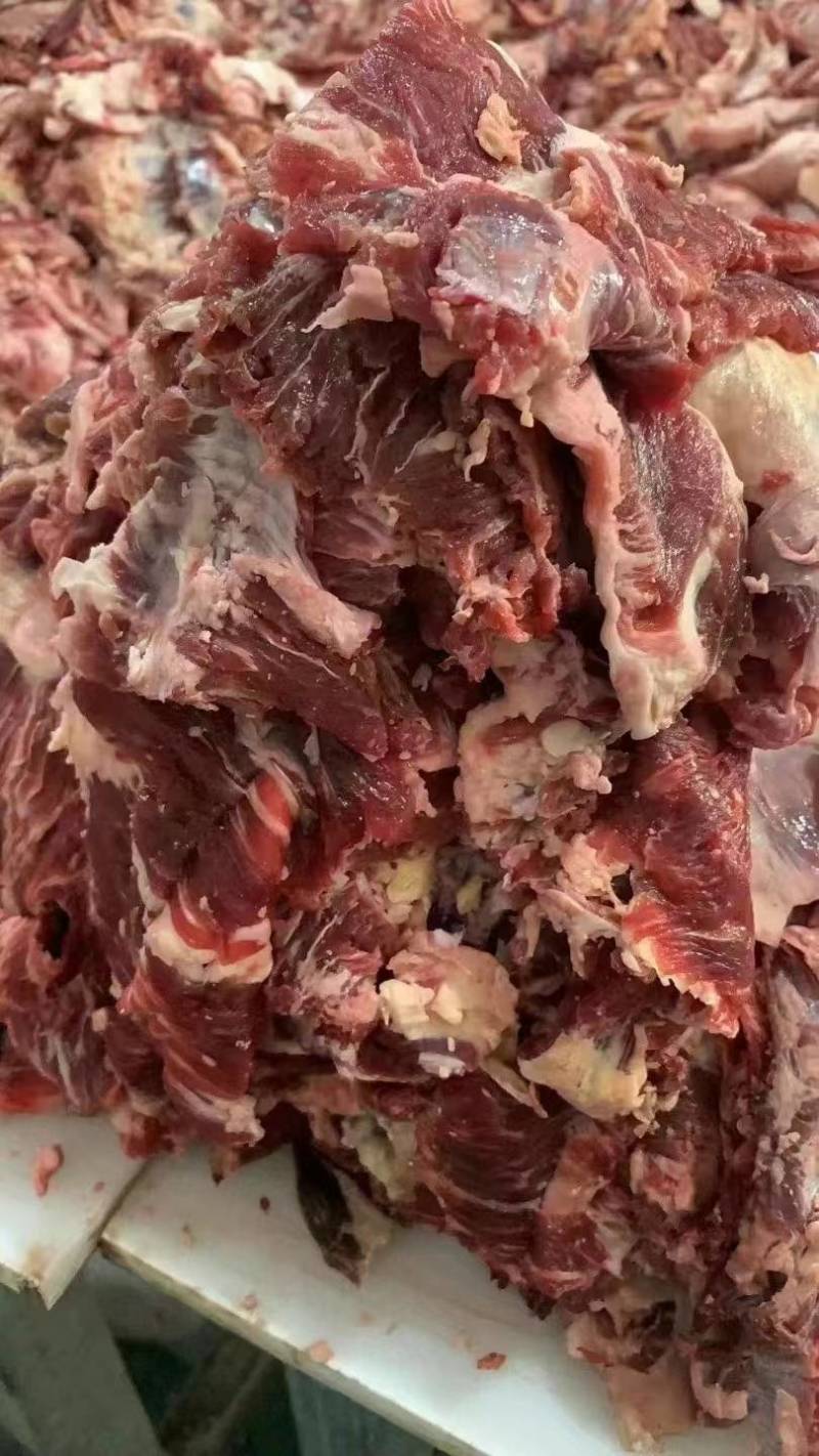 纯干牛碎肉