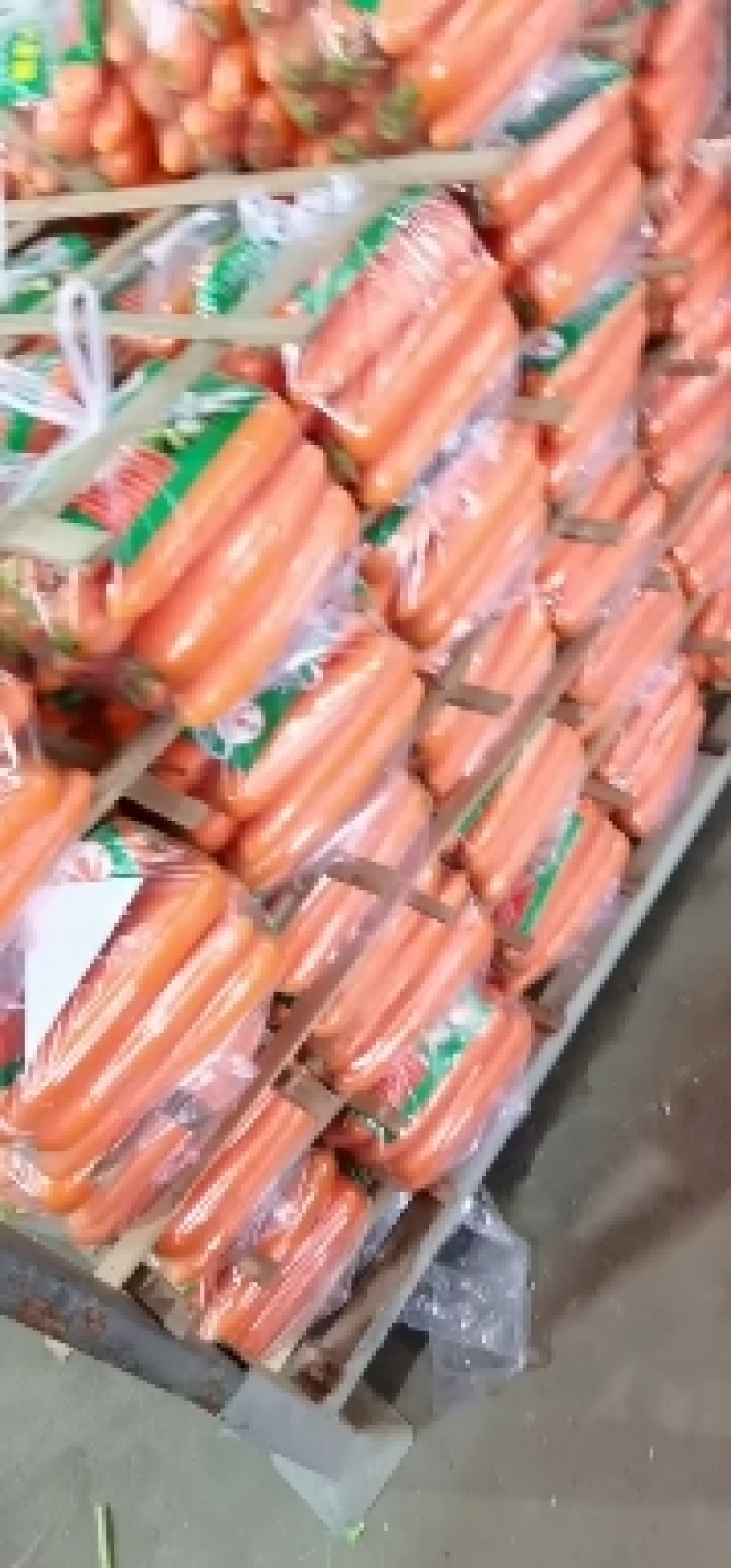 三红胡萝卜，商超，批发市场，专业加工半苗不带苗精品胡萝卜