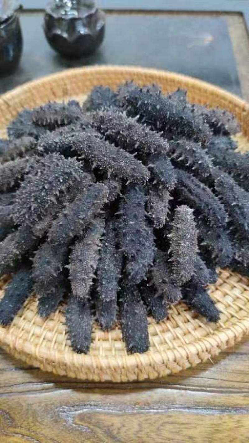 山东海参干海参一手货源，品质保证，量大价优。无任何添加，