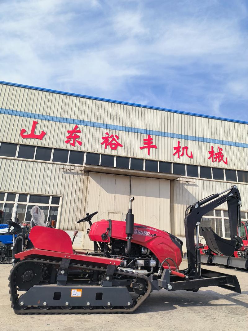 农用60马力旱地多功能机械
