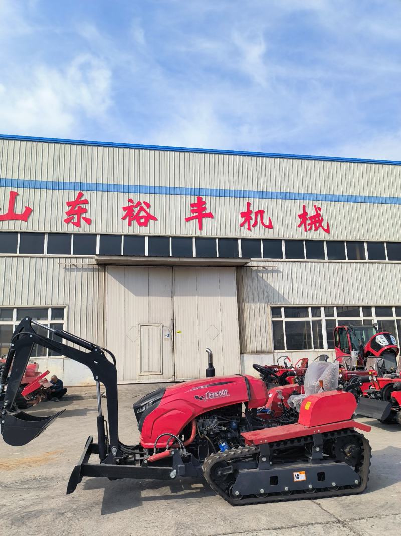 农用60马力旱地多功能机械