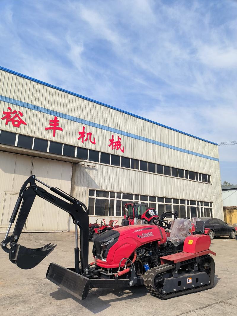 农用60马力旱地多功能机械