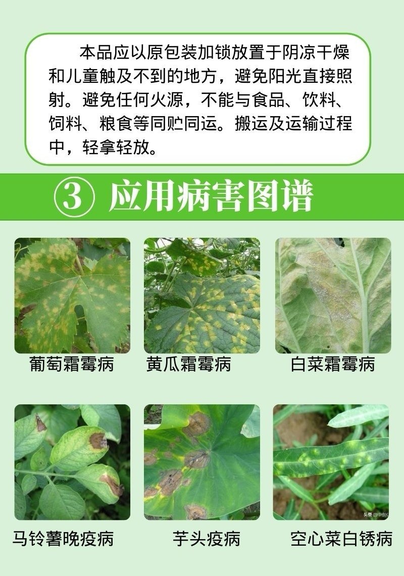 荣邦70%烯酰吗啉.霜脲氰干悬浮农药霜霉病杀菌剂