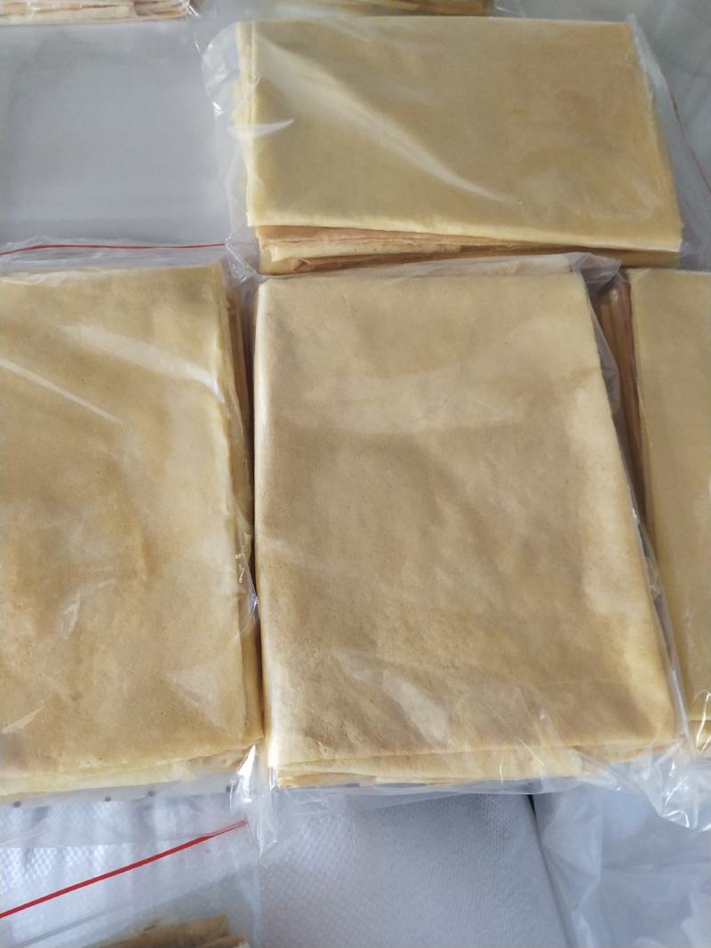 长白山，农村，柴火摊制大煎饼，