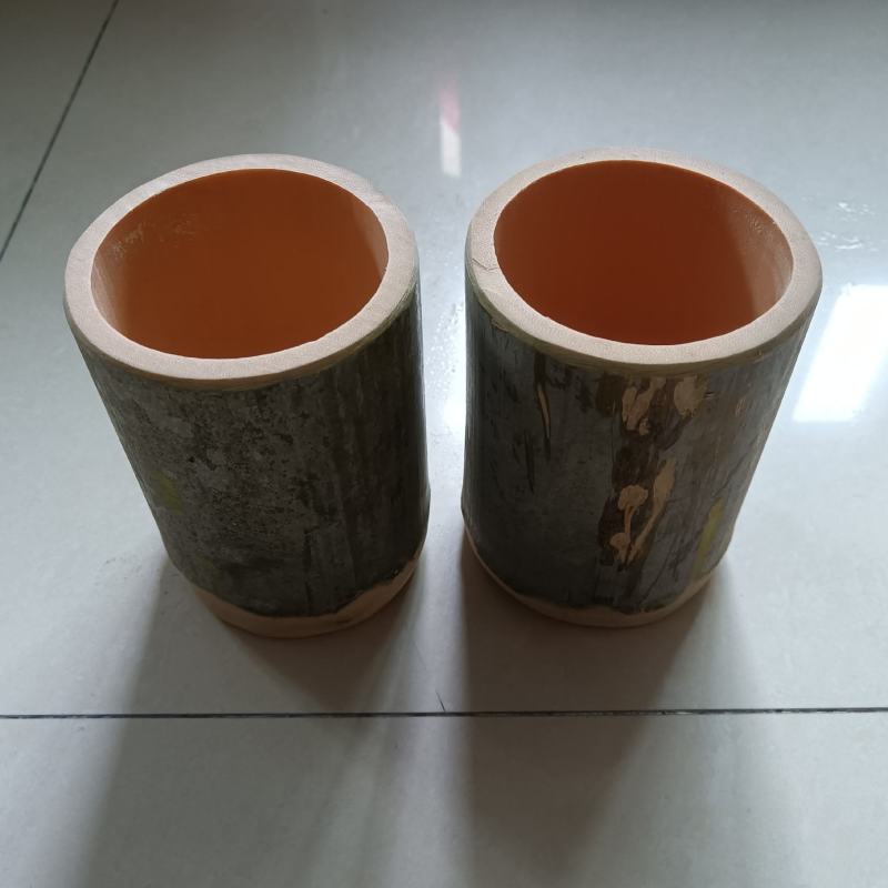 厂家大量直销竹筒杯咖啡杯冰淇淋杯奶茶杯