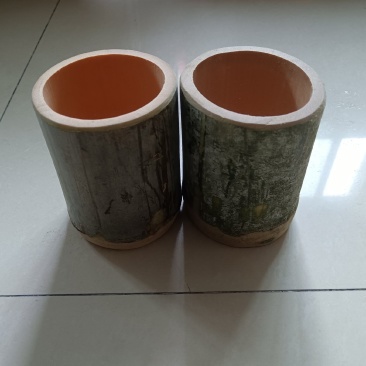 厂家大量直销竹筒杯咖啡杯冰淇淋杯奶茶杯