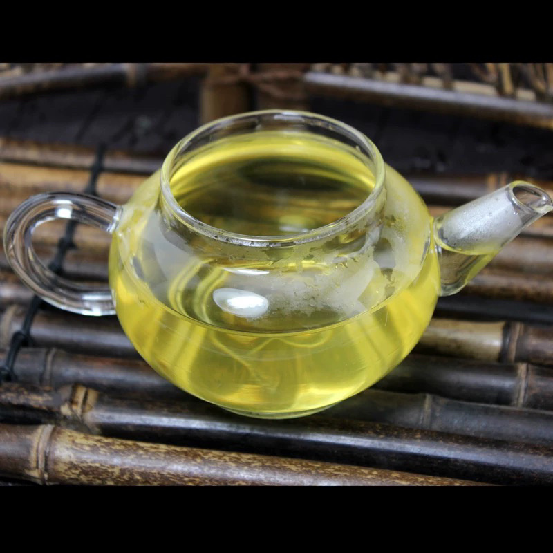 黄山高山绿茶炒青耐泡型茶叶茶汁浓香老茶客的最爱