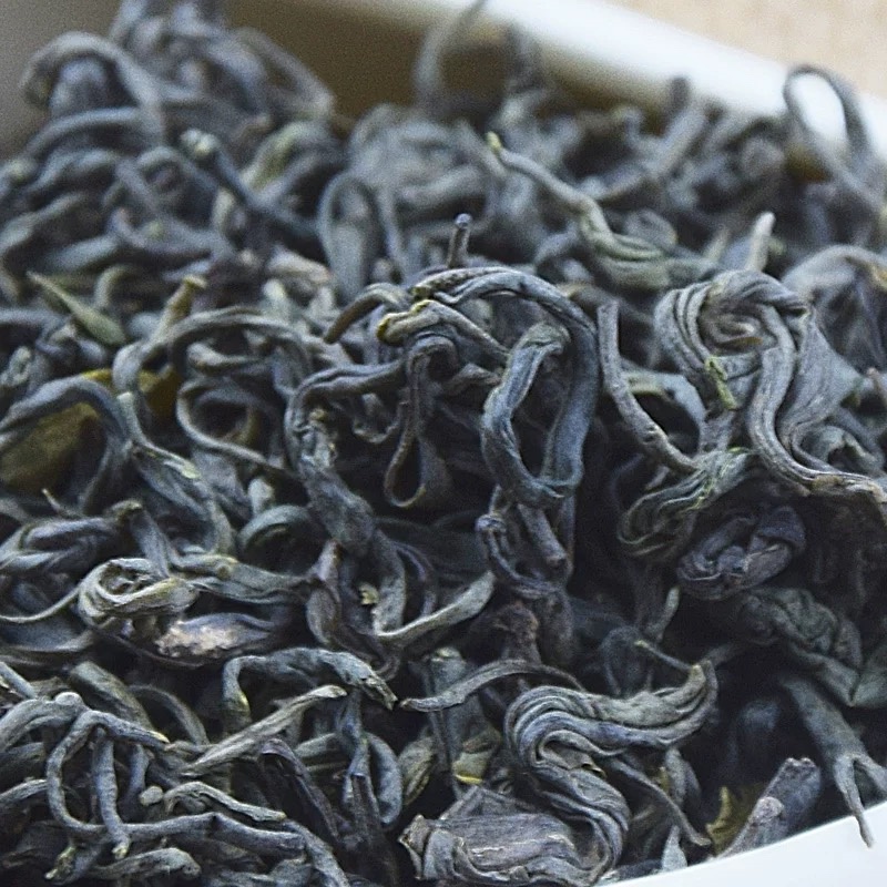 黄山高山绿茶炒青耐泡型茶叶茶汁浓香老茶客的最爱