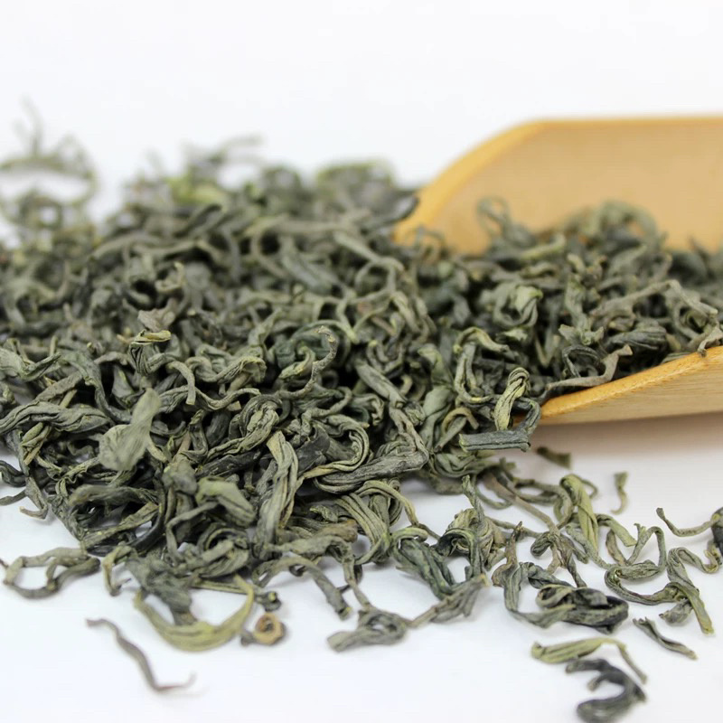 黄山高山绿茶炒青耐泡型茶叶茶汁浓香老茶客的最爱