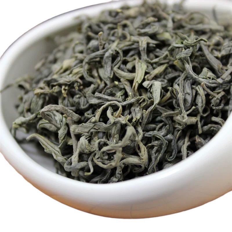 黄山高山绿茶炒青耐泡型茶叶茶汁浓香老茶客的最爱