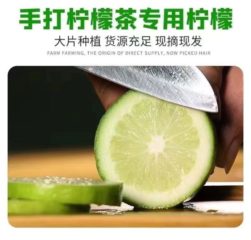 【果园直发】无籽广东香水柠檬四季广东无籽香水柠檬