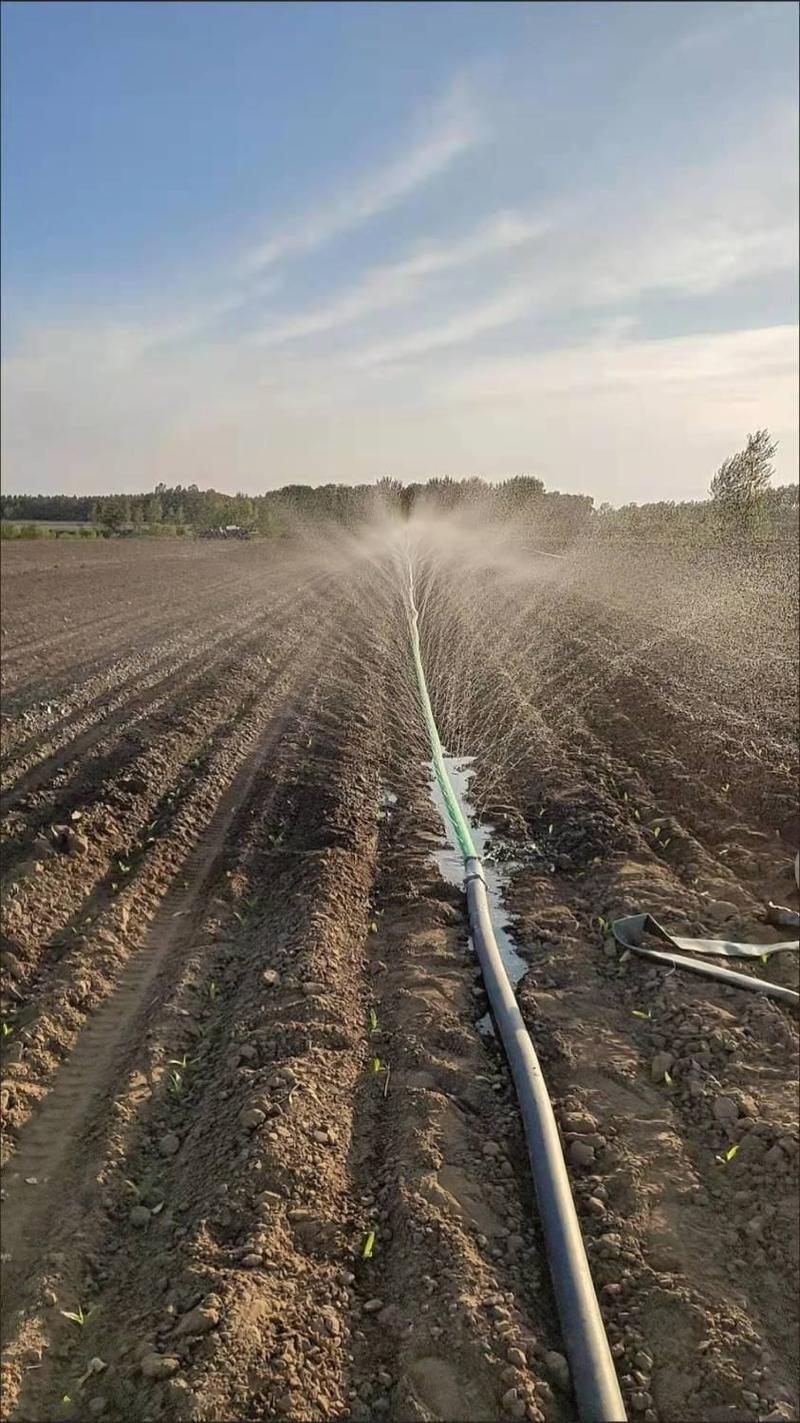 高分子编织水带喷带浇地农用灌溉主管农用水带2寸2.5寸3