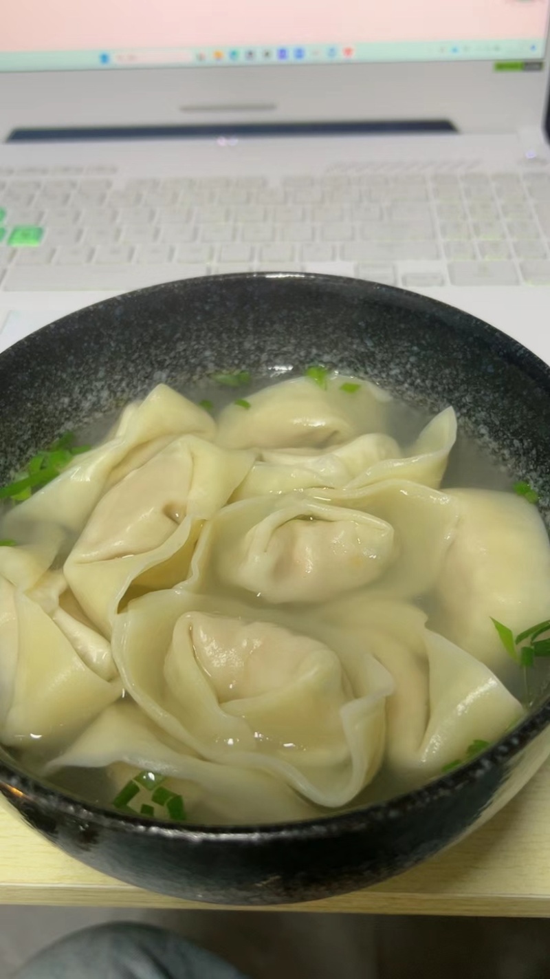 蓝旗金枪鱼水饺