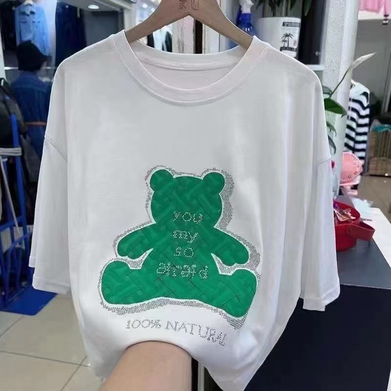 植绒烫钻T最后300件19一件