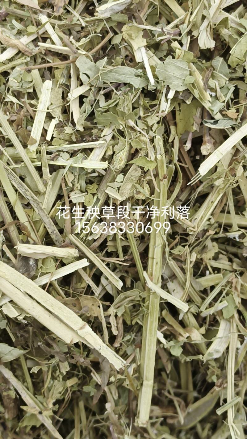 花生秧草粉，牛草，羊草，马草，驴草，常年出售草料
