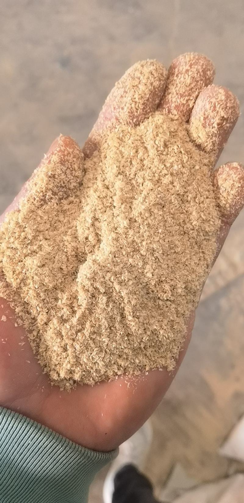 小米壳小米糠油糠抛光面