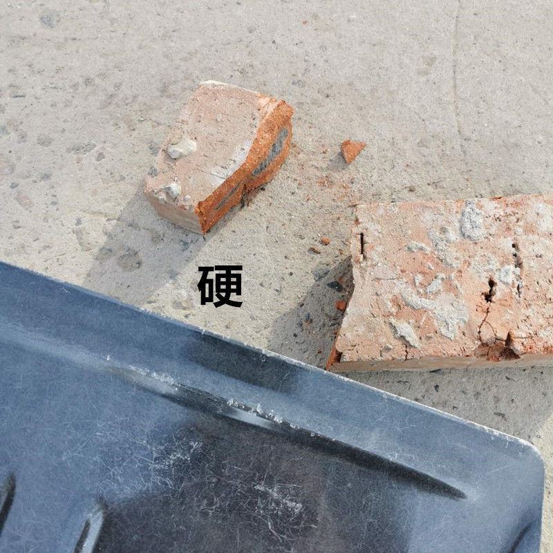 铲粪神器大铁锹大号特大号锰钢平头加宽养殖清粪锹铲头俄式大