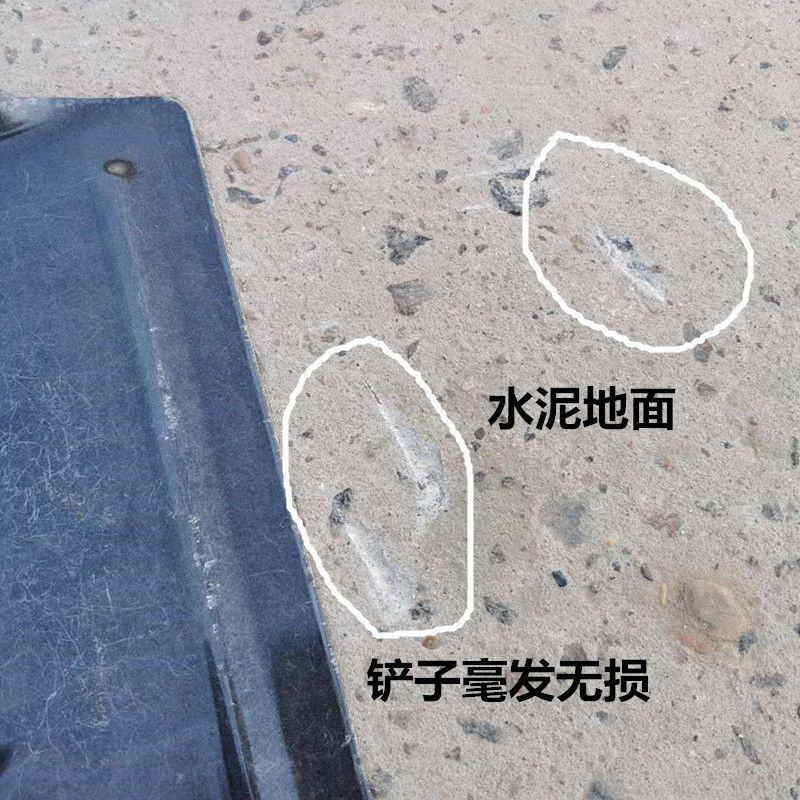 铲粪神器大铁锹大号特大号锰钢平头加宽养殖清粪锹铲头俄式大