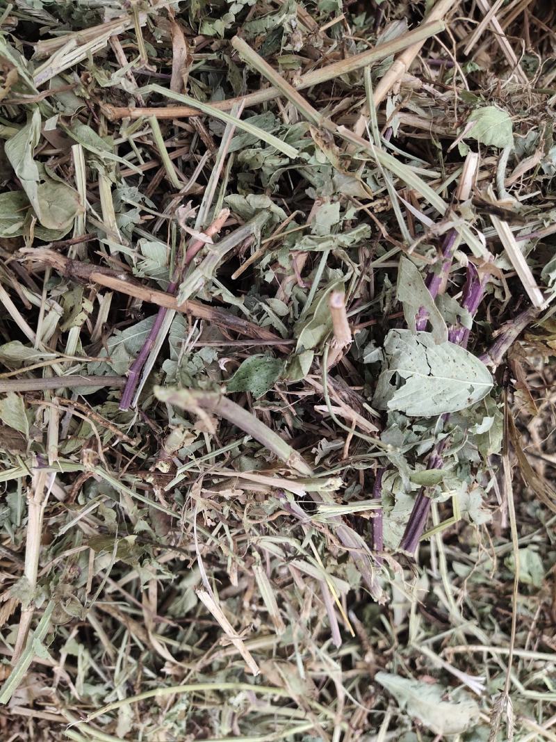 花生秧牛羊草