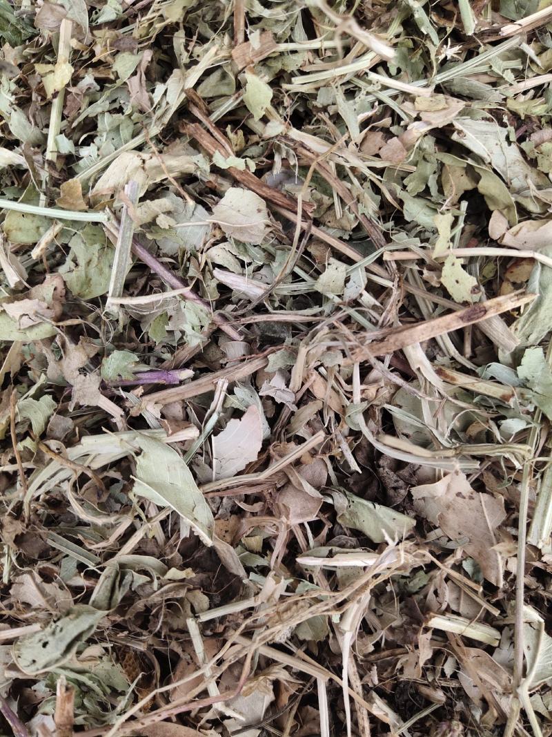 花生秧牛羊草