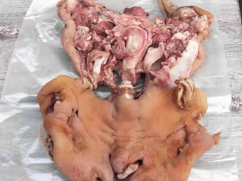 羊头肉清真美食五香水煮全熟纯火烧拒绝碱发
