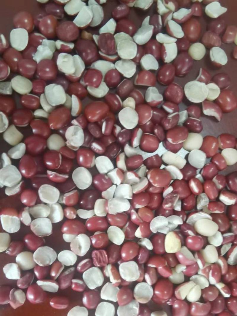 红小豆瓣批发红豆磨粉豆沙原料五谷杂粮红豆半粒碎