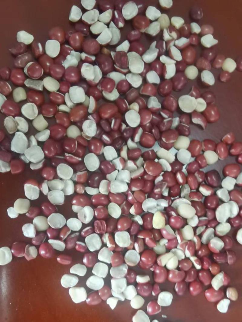 红小豆瓣批发红豆磨粉豆沙原料五谷杂粮红豆半粒碎