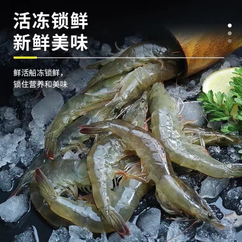 特价处理海捕大虾70803斤装