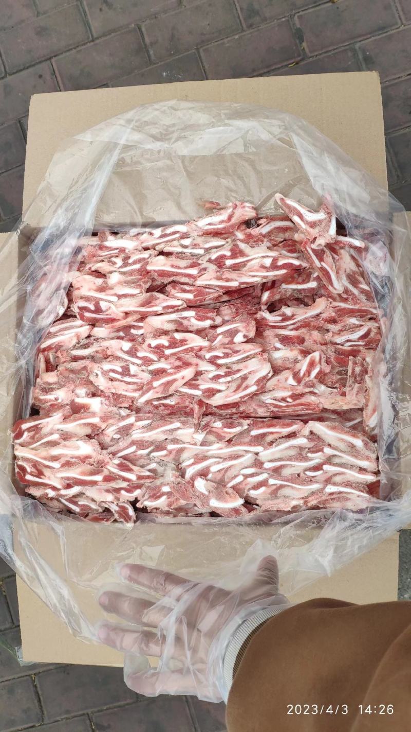 产品名:脆骨丝规格：10kg(带箱)猪源：国产日期