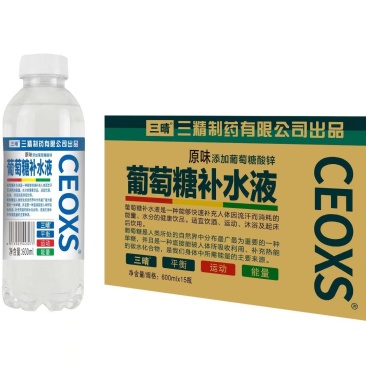 600ml×15葡萄糖补水液