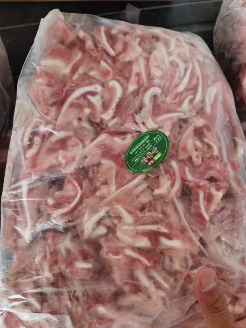 脆骨丝新货规格10kg