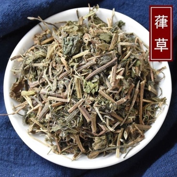 葎草拉拉秧自然生长农副产品
